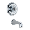 Pressure Balanced Tub Trim
