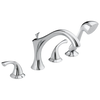 Roman Tub with Hand Shower Trim