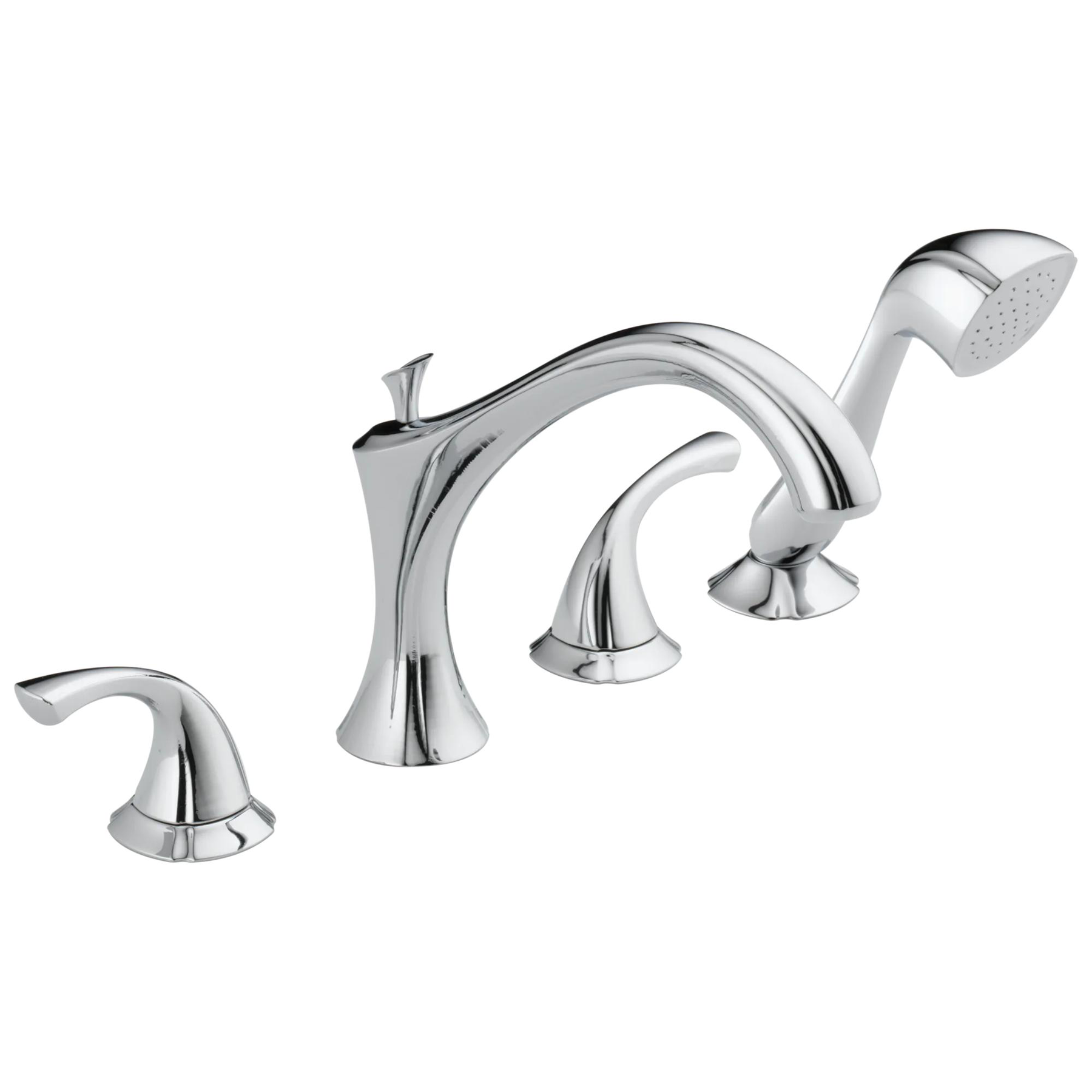 Roman Tub with Hand Shower Trim