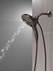 In2ition&reg; H<sub>2</sub>Okinetic&reg; 5-Setting Two-in-One Shower