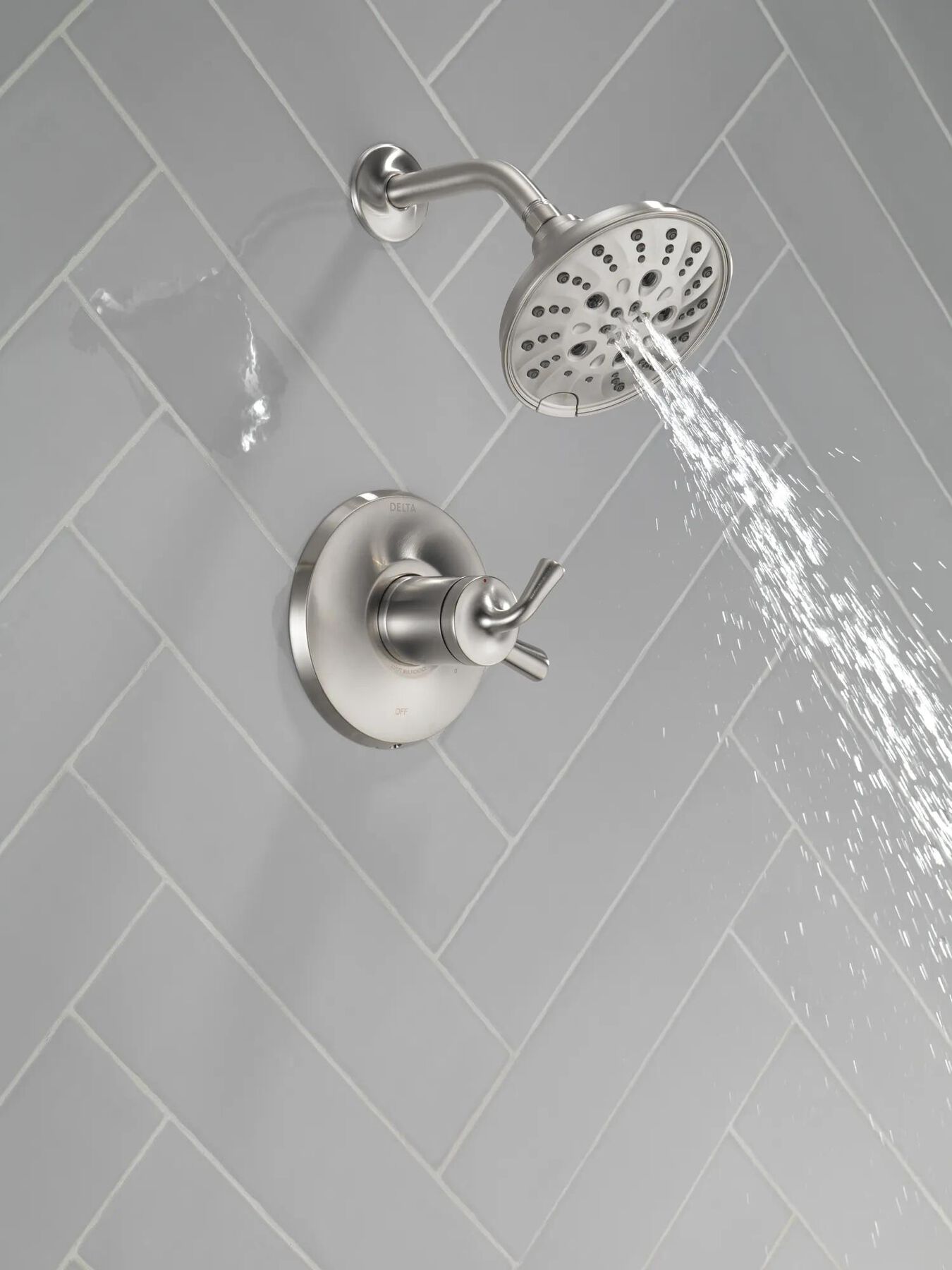 Monitor 17 Series Shower Trim
