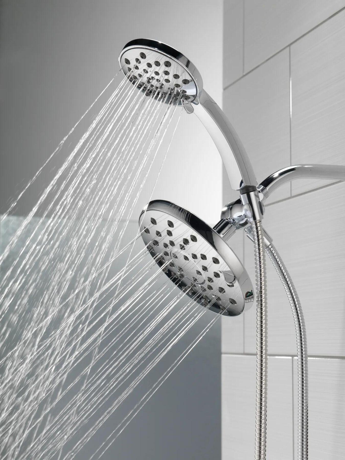 7-Setting Combination Shower