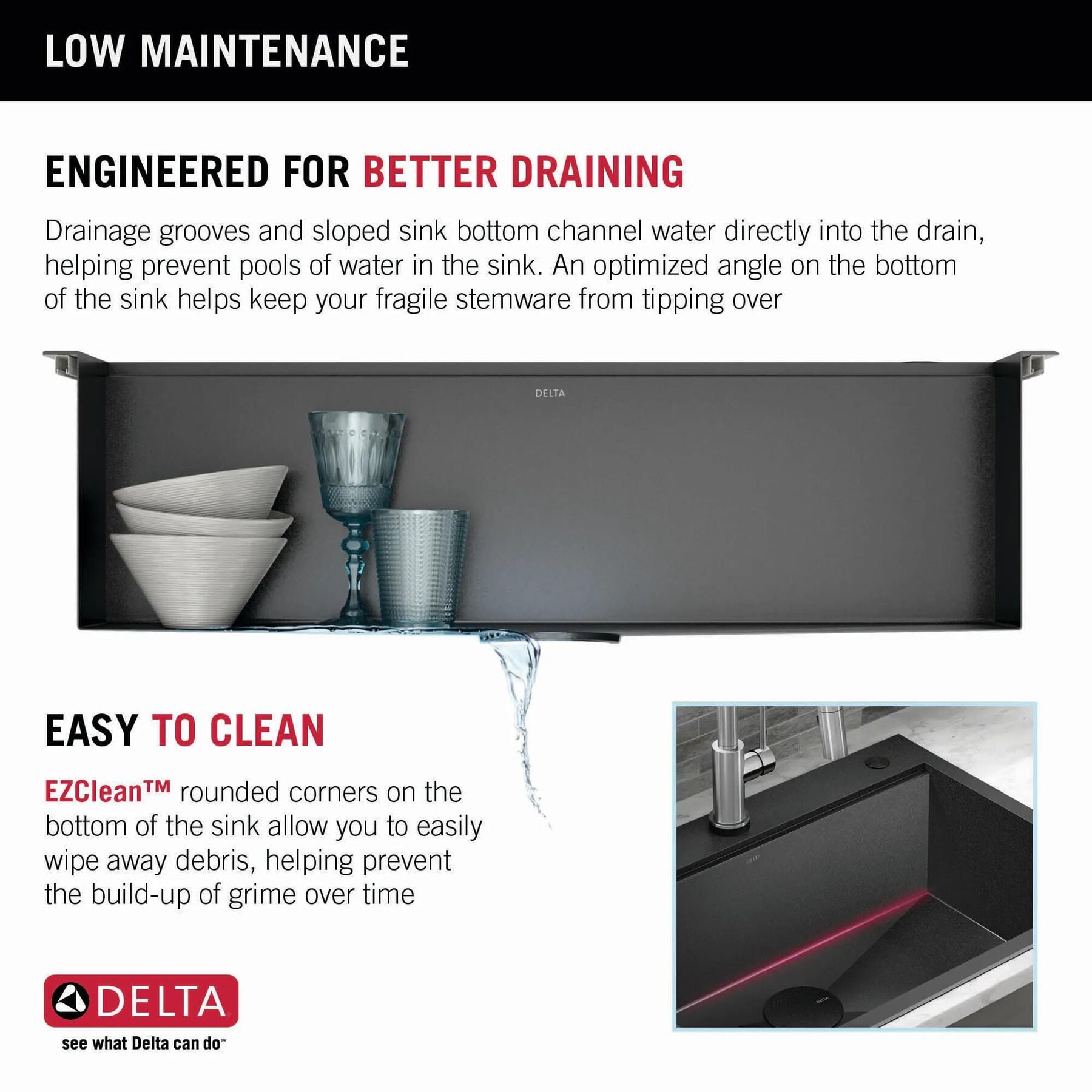 33&rdquo; Drop-In Top Mount&nbsp;16 Gauge Workstation Kitchen Sink Single Bowl&nbsp;with WorkFlow&trade; Ledge and Accessories