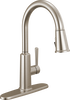 Single Handle Pull-Down Kitchen Faucet