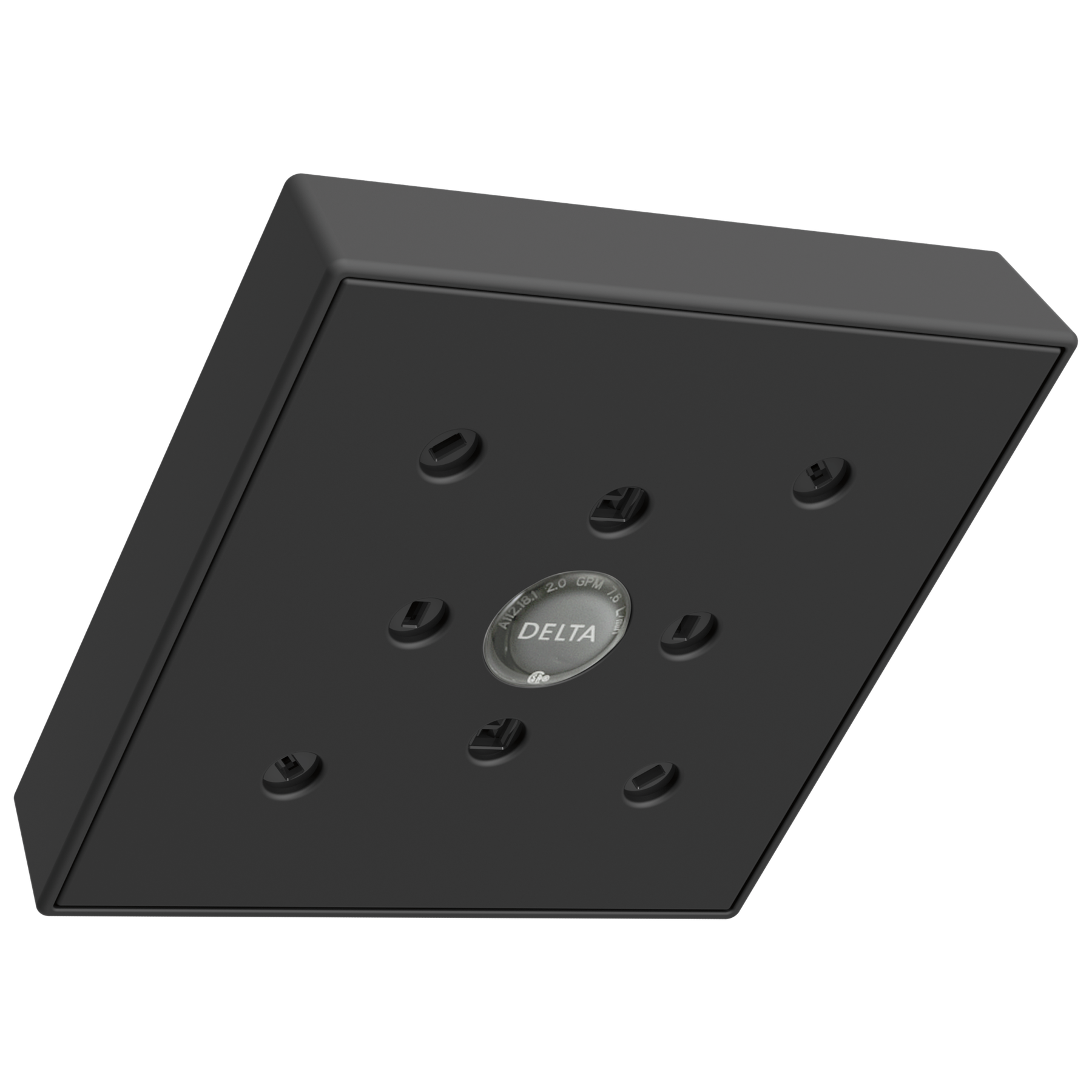 H<sub>2</sub>Okinetic&reg; Single-Setting Raincan Shower Head (Recertified)