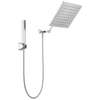 10 inch Raincan Shower Head & Hand Held Combo with Adjustable Extension Arm