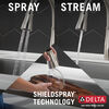 Single Handle Pull-Down Kitchen with Soap Dispenser and ShieldSpray Technology