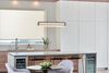 Single Handle Exposed Hose Kitchen Faucet
