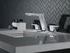 Two Handle Widespread Bathroom Faucet