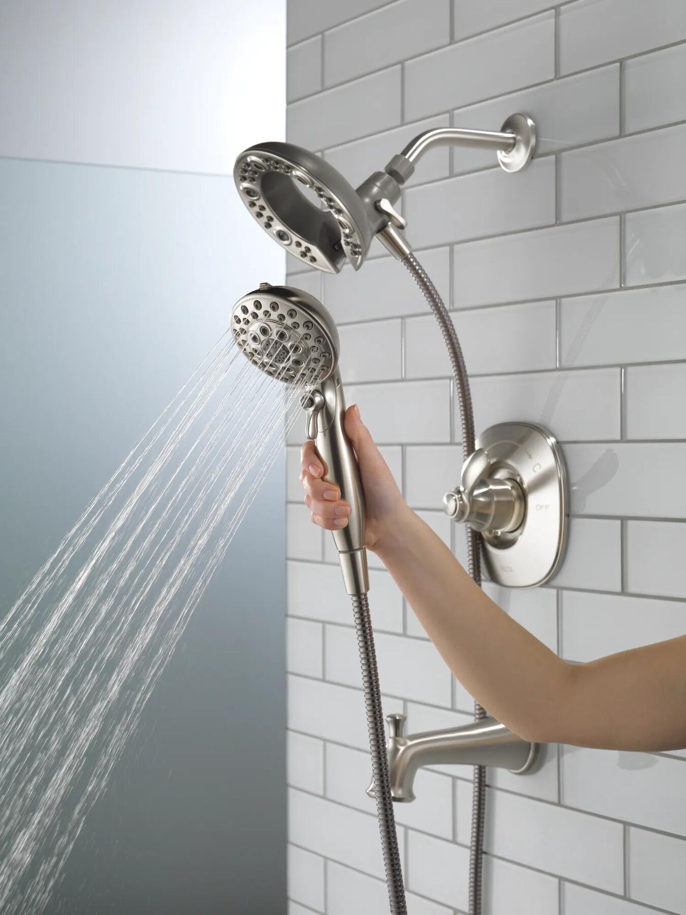 Monitor&reg; 14 Series Tub and Shower with WaterSense&reg; In2ition&reg; Two-in-One Shower (Recertified)