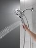 In2ition&reg; H<sub>2</sub>Okinetic&reg; 5-Setting Two-in-One Shower