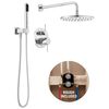 Monitor&reg; 14 Series Shower with Raincan, Hand Shower & Rough Valve