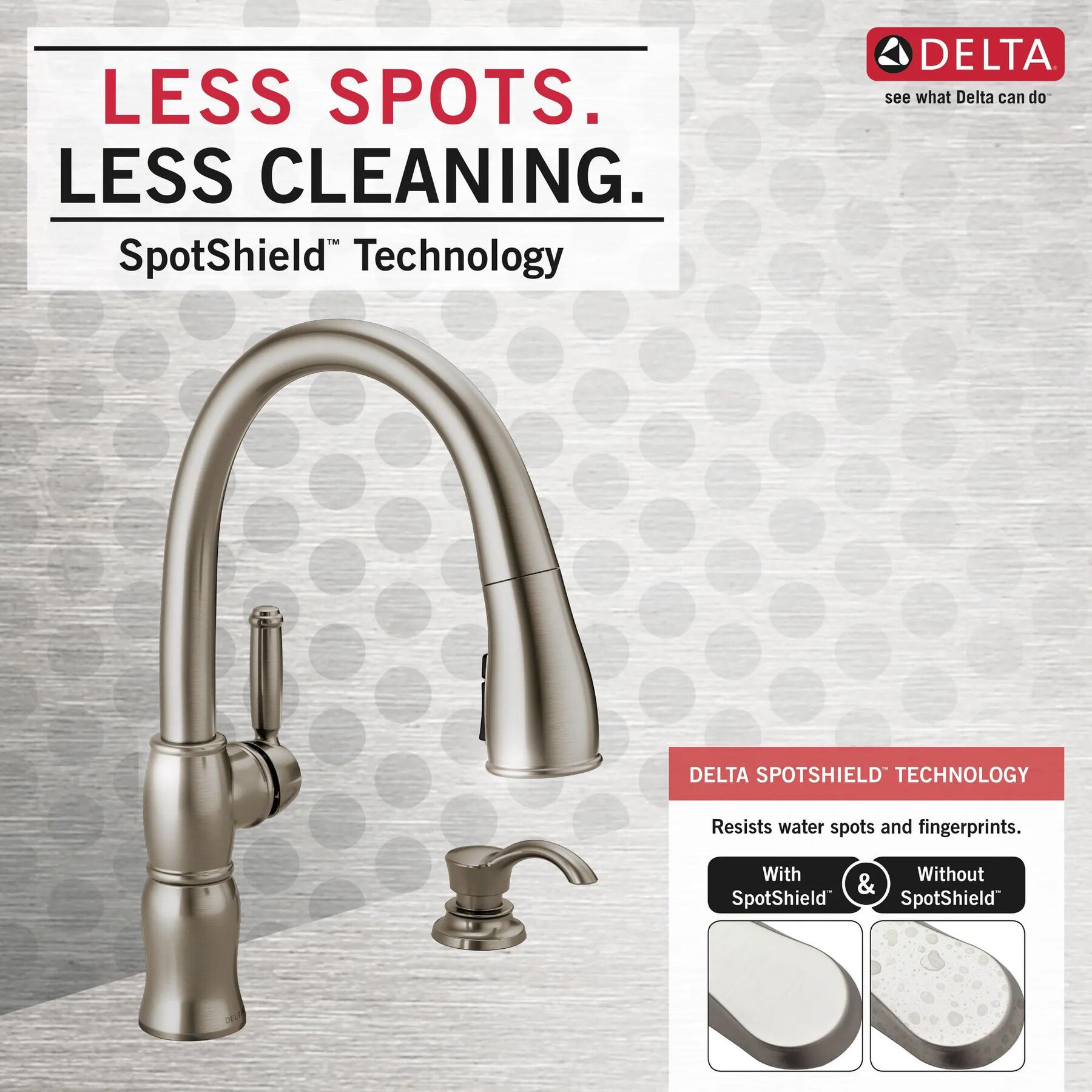 Single Handle Pull-Down Kitchen Faucet