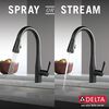 Single Handle Pull-down Kitchen Faucet (Recertified)