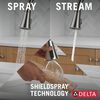 Single Handle Pull-Down Kitchen Faucet with ShieldSpray Technology