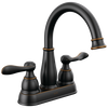 Two Handle Centerset Bathroom Faucet