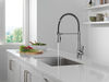 Spring Kitchen Single Handle with Soap Dispenser Bundle