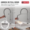Touch2O&reg; Technology Kitchen Faucet with Touchless Technology