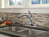 Single Handle Pull-Out Kitchen Faucet with Touch2O&reg; Technology