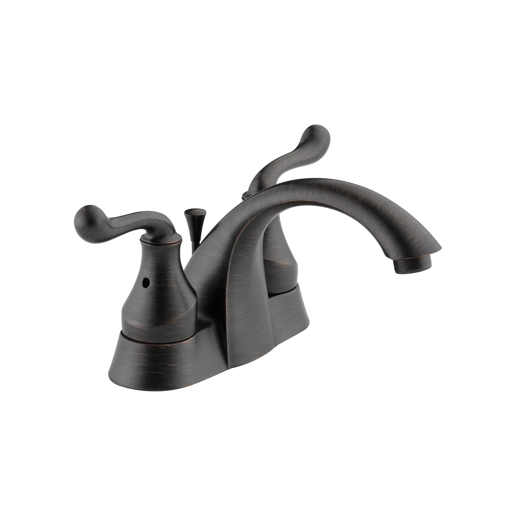 Two Handle Centerset Bathroom Faucet