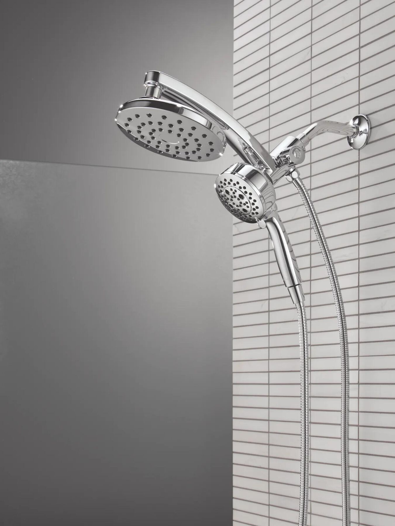 PivotPro&trade; 3-in-1 Combination Shower