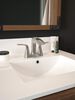 Two Handle Centerset Bathroom Faucet (Recertified)