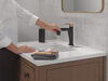 Single Handle Pull-Down Bathroom Faucet