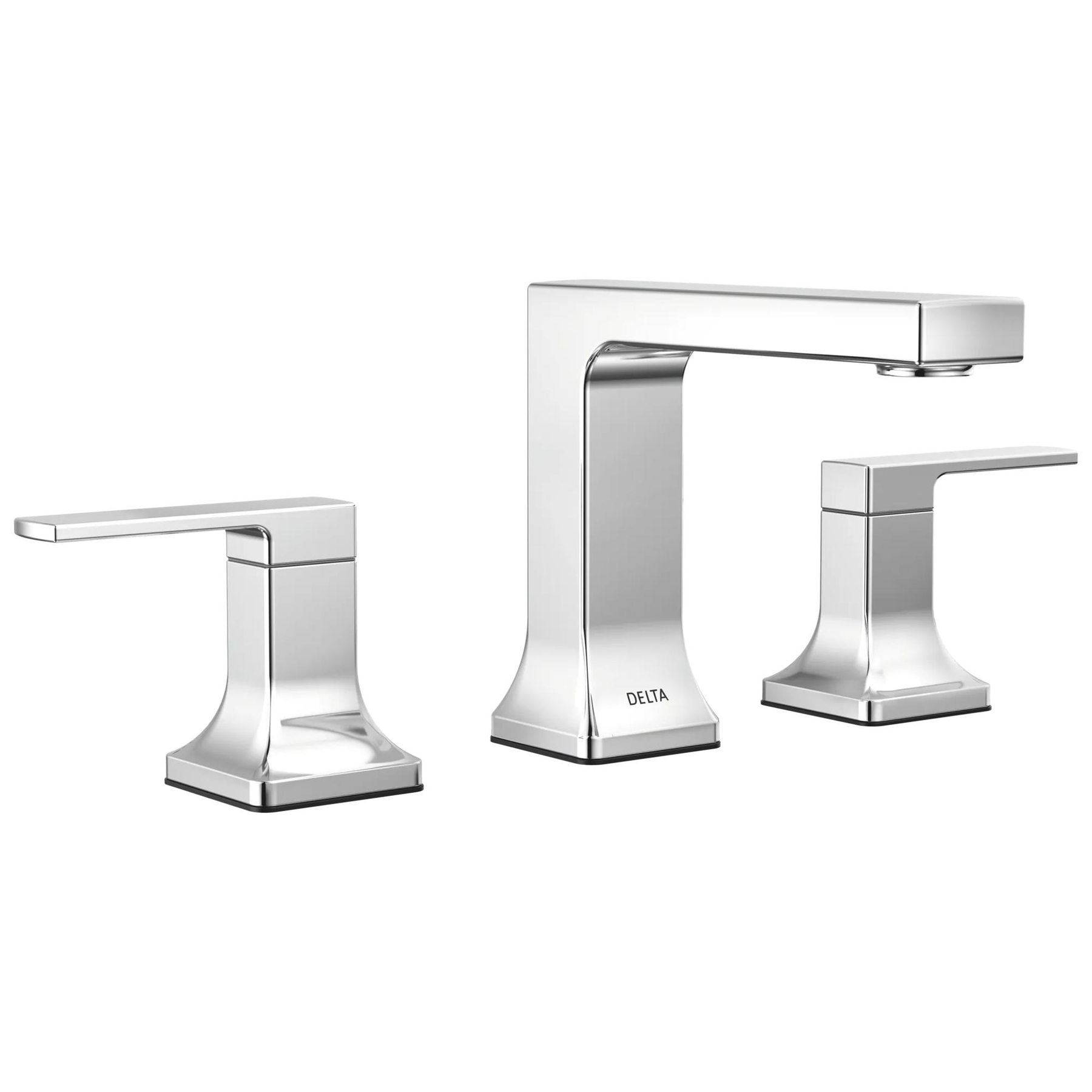 Two Handle Widespread Bathroom Faucet (Recertified)