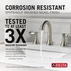 Two Handle Widespread Bathroom Faucet