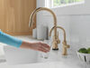 Single Handle Pull-Down Kitchen Faucet with Touch<sub>2</sub>O&reg; Technology