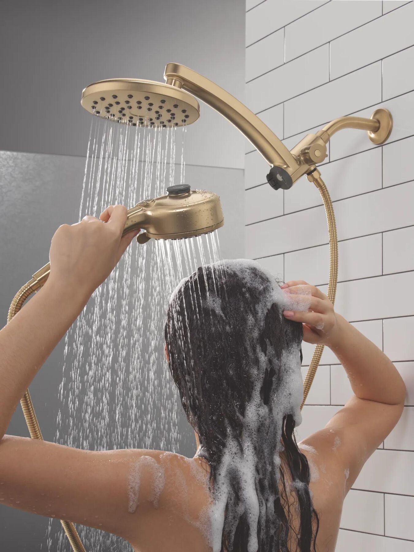 PivotPro&trade; 3-in-1 Combination Shower