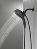 In2ition&reg; H<sub>2</sub>Okinetic&reg; 5-Setting Two-in-One Shower