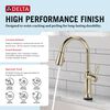 Touch<sub>2</sub>O&reg; Technology Kitchen Faucet with Touchless Technology