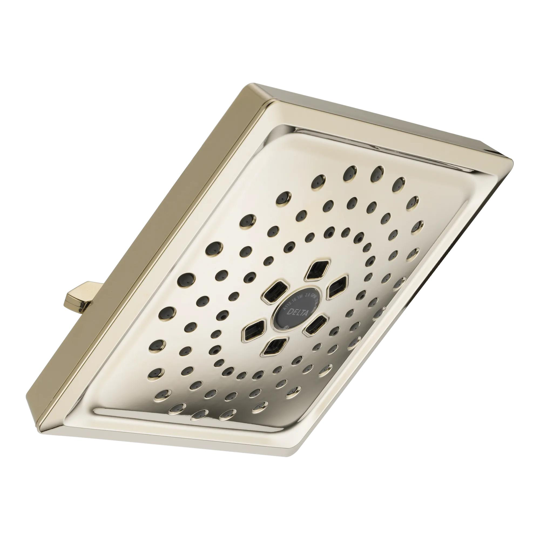 H<sub>2</sub>Okinetic&reg; 3-Setting Raincan Shower Head