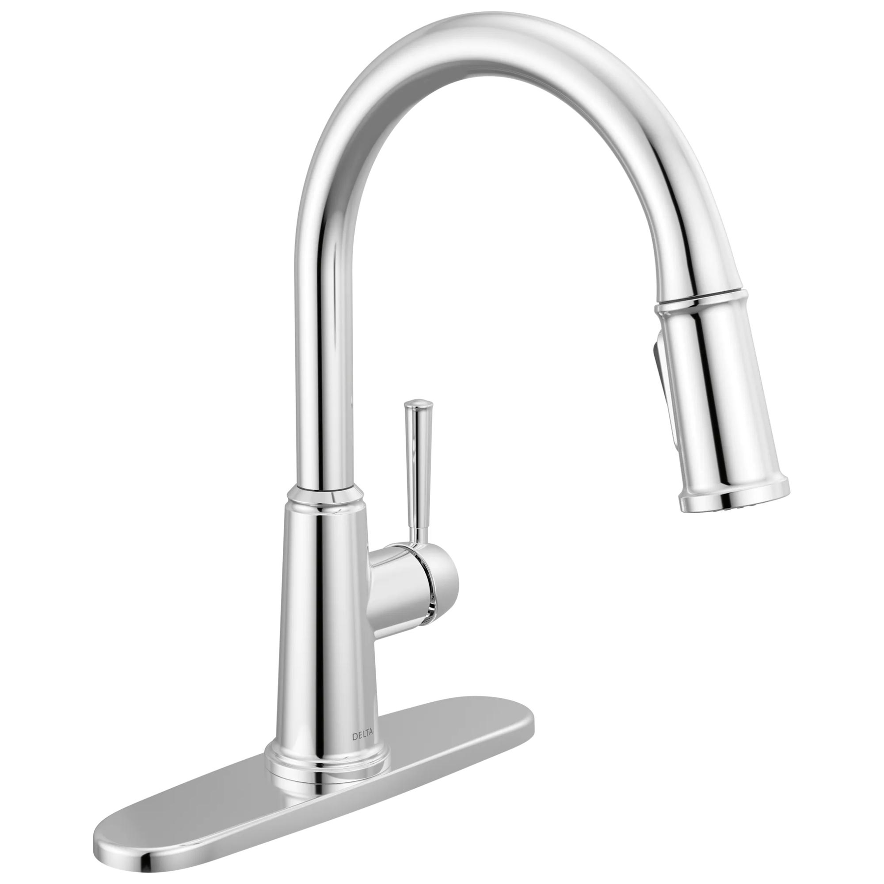 Single Handle Pull-Down Kitchen Faucet