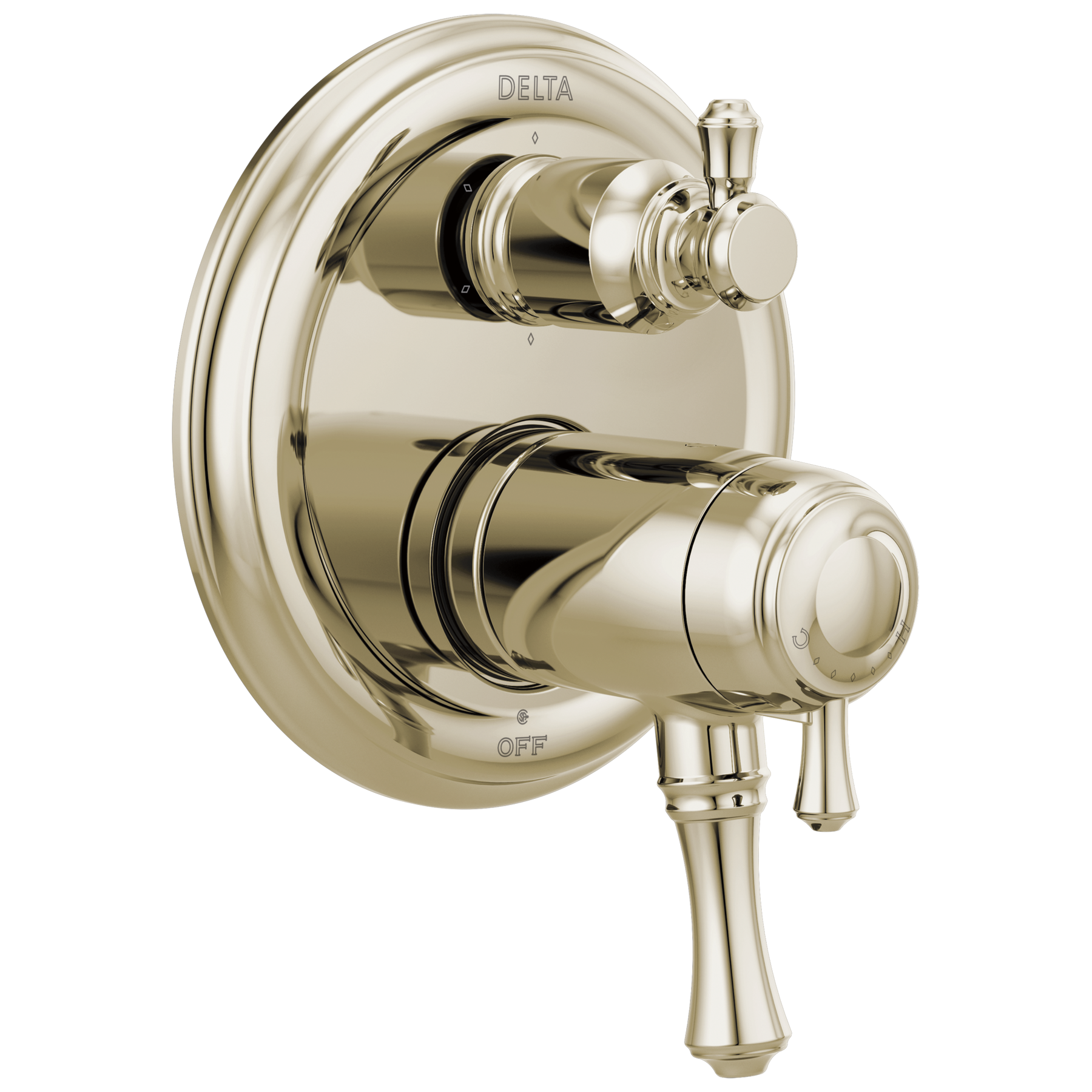 Traditional TempAssure&reg; 17T Series Valve Trim with 6-Setting Integrated Diverter