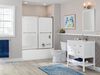 Two Handle Centerset Bathroom Faucet