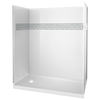 60" x 32" Shower Base - Left Drain