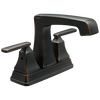 Two Handle Tract-Pack Centerset Bathroom Faucet