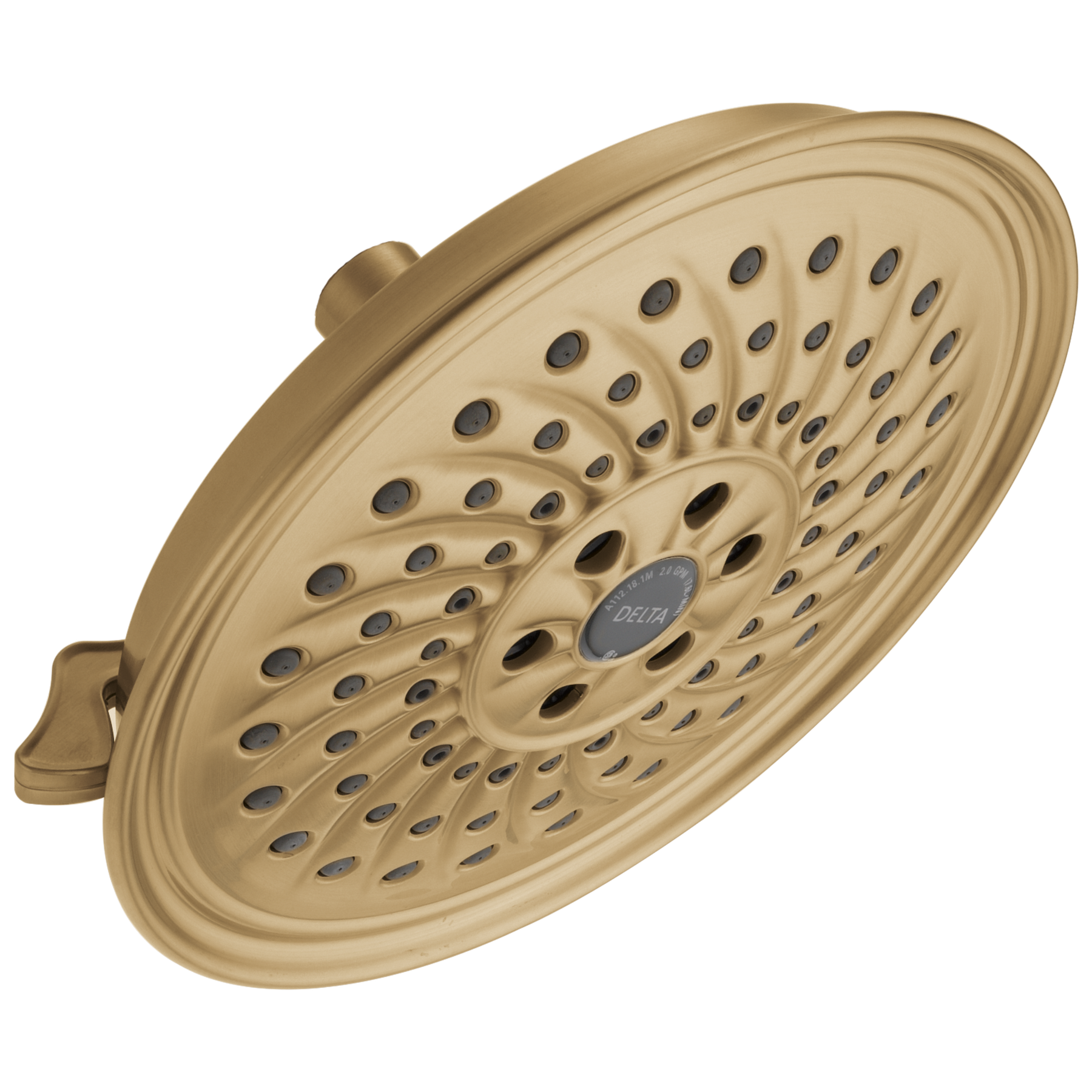 H<sub>2</sub>Okinetic&reg; 3-Setting Raincan Shower Head