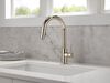 Single Handle Pull-Down Kitchen Faucet