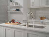 Single Handle Pull-Down Kitchen Faucet&nbsp;