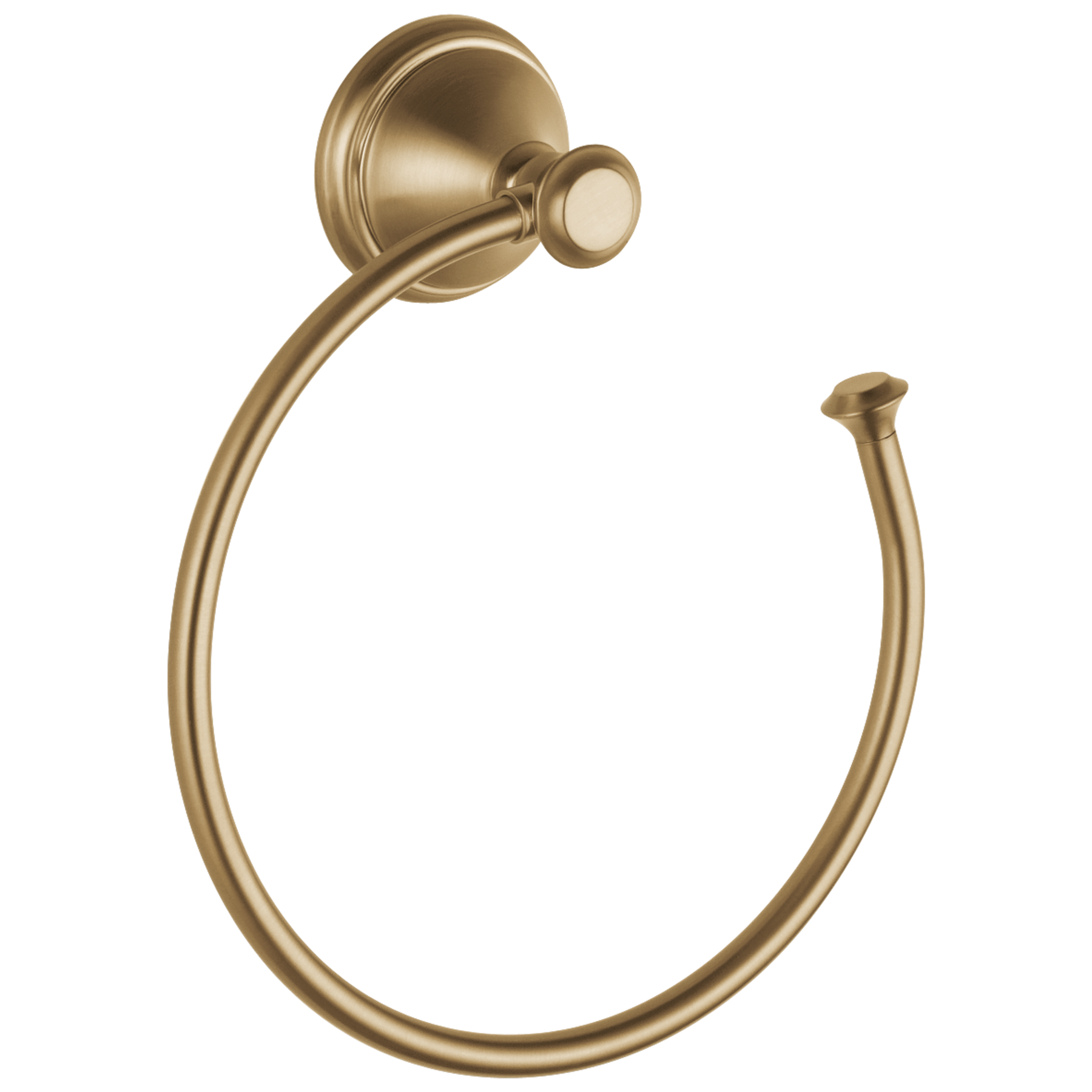 Towel Ring in Champagne Bronze 79746-CZ | Delta Faucet