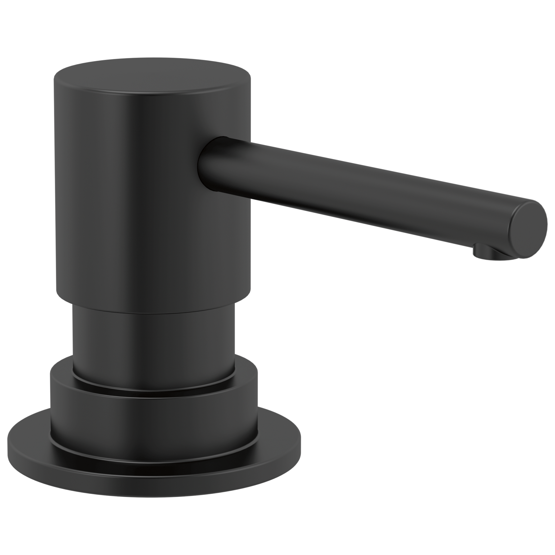 Metal Soap Dispenser in Matte Black RP100734BL | Delta Faucet