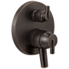 Contemporary Two Handle Monitor&reg; 17 Series Valve Trim with 3-Setting Integrated Diverter
