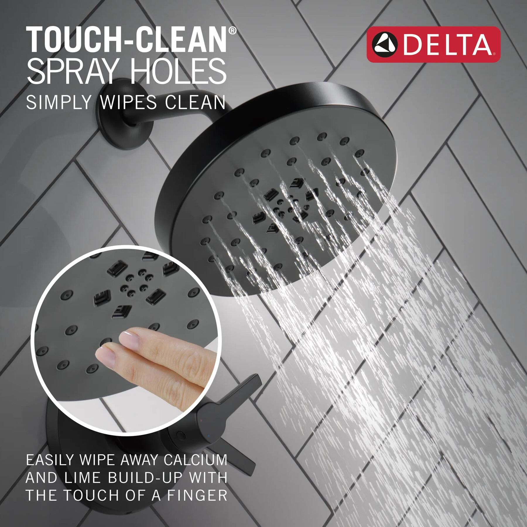 17T Series Shower Trim with UltraSoak (Recertified)