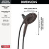 In2ition&reg;&nbsp;5-Setting Two-in-One Shower