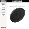 PivotPro&trade; Raincan Shower Head with TouchClean&reg; Spray Face