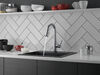 Single Handle Pull-Down Bar / Prep Faucet with Touch<sub>2</sub>O&reg; Technology