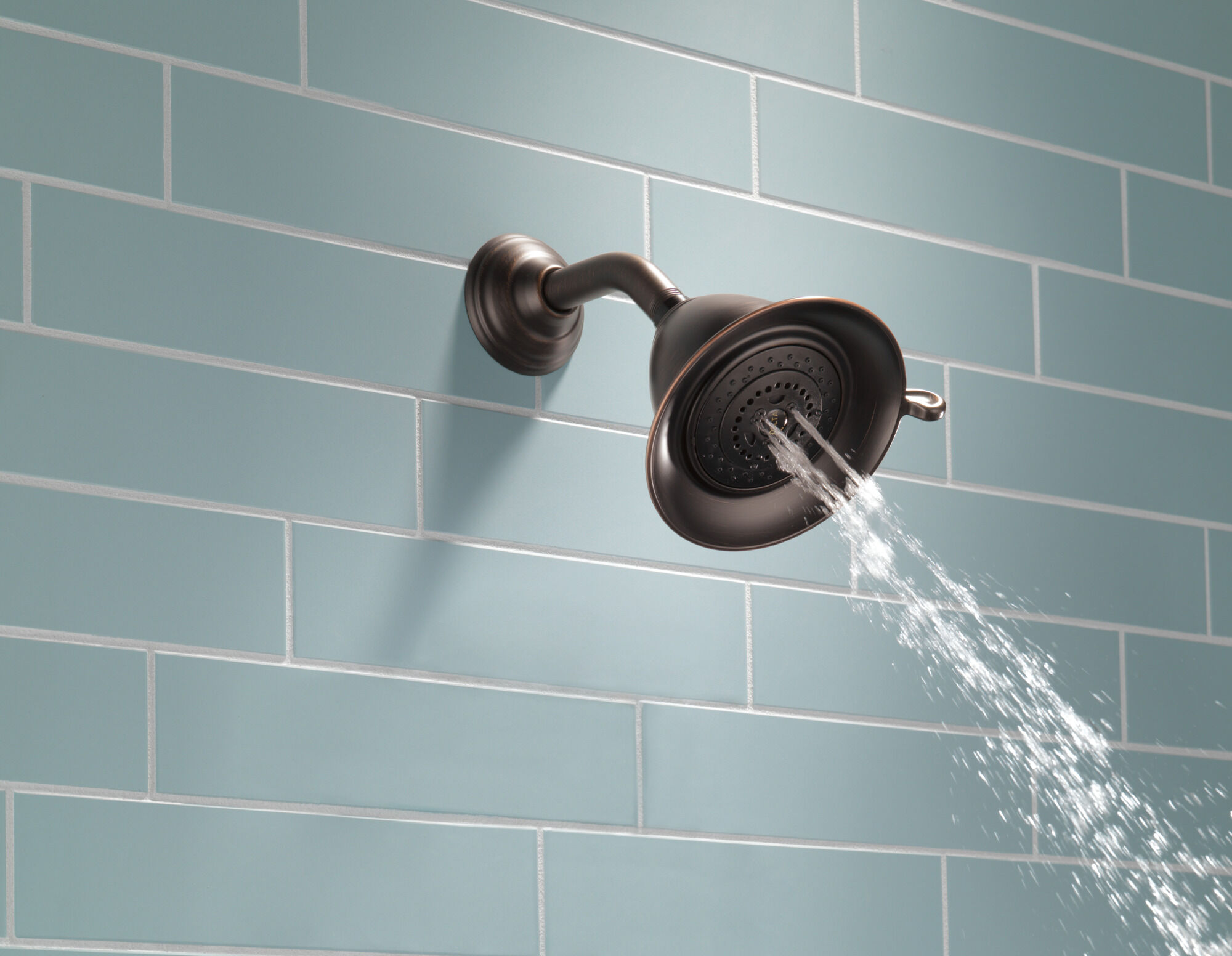 Premium 3-Setting Shower Head in Venetian Bronze RP34355RB | Delta